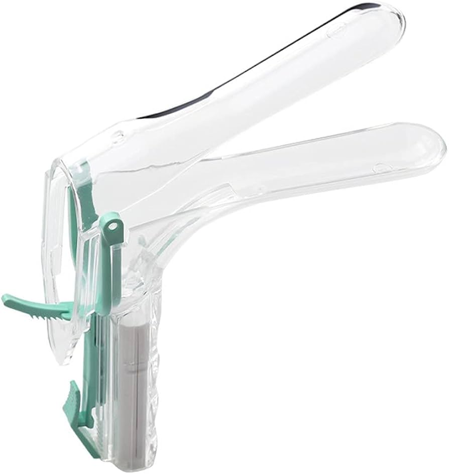 クスコ開脚子宮