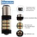 SOCAL-LED LIGHTING 7443 7444 Front Turn Signal LED Bulb Dual Function White Yellow Switchback Super Bright 4014 SMD, Pack of 2