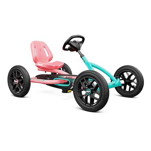 BERG Buddy Lua Pedal GoKart | Kinderfahrzeug, Tretfahrzeug mit hohem...