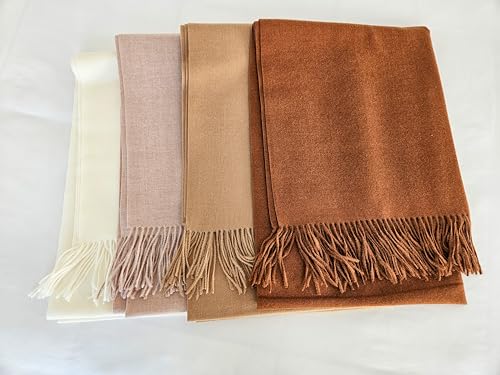 Luxe Wrap Cashmere Feel Winter Scarf For Women Ultimate Comfort Elegance Flights Soft Cozy Travel4