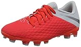 nike hypervenom x hallenschuhe  Nike Unisex-Kinder Hypervenom Phantom III Academy FG Fitnessschuhe, Mehrfarbig (Lt Crimson/MTLC Dark Grey/Wolf Grey 600)