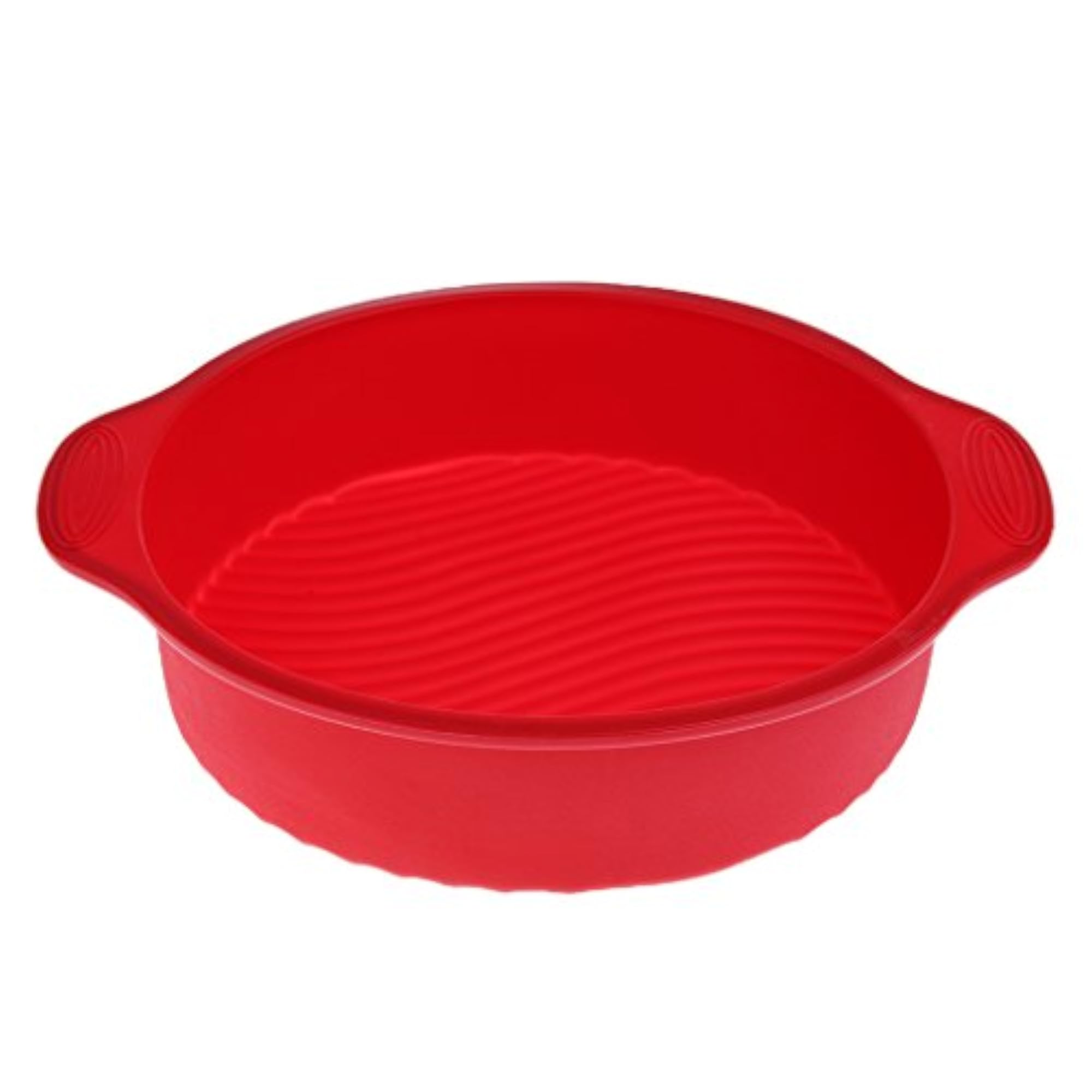 8inch Round Silicone Mold Cake Pan Baking Tool