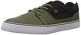 Estructura vulcanizada. DC Tonik TX M Shoe BU3 - Zapatillas para Hombre, Color grün (Olive Green), Talla 40.5