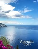 AGENDA JOURNALIER 2023: Paysage naturel | Grand Format A4 - 01 jour = 01 page - simple et pratique avec des espaces pour planifier vos journées, ... des notes. Broché – Calendrier jour par jour