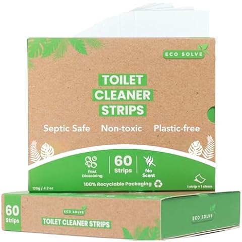 Eco Solve Toilet Cleaner Strips Cover
