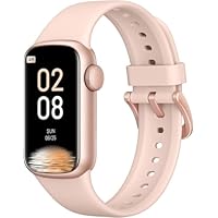 IMFRCHCS Fitness Tracker, 1,47 pollici, display HD con 137 + modalità sportive, Smart Watch con monitor del sonno, contapassi, IP68, impermeabile, orologio fitness per uomo e donna
