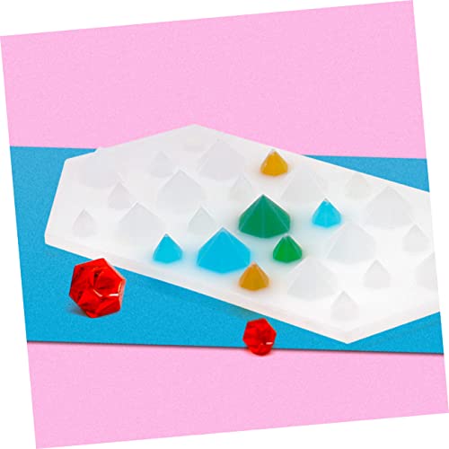 Molde de silicona para cubitos de hielo transparente miniatura 4