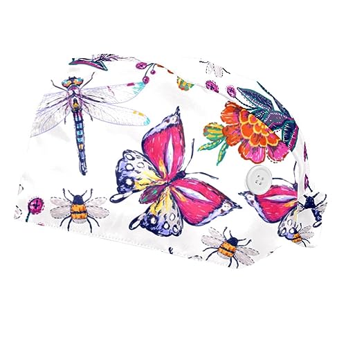 Chapeaux de travail ajustables VERED pour retenir les cheveux et la sueur
