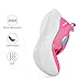 DREAM PAIRS Boys Girls Shoes Kids Tennis EZ-Ons BreezeRunners Running Athletic Walking Sneakers,Size 4 Big Kid,Fuchsia,Contact-K