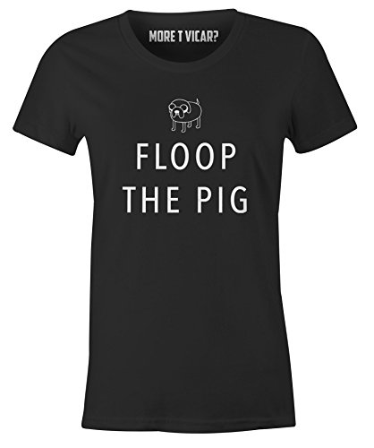 T-shirt manches courtes femme noir XX-Large coupe confortable