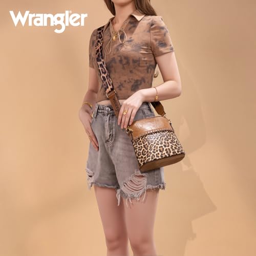 Wrangler 3Pcs Purses for Women Tote Bag Crossbody Handbag Sets with Strap3