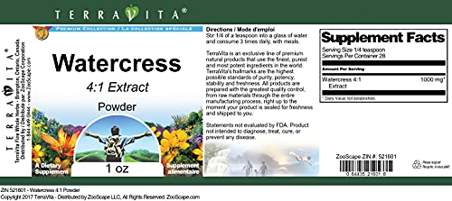 Watercress 4:1 Powder (1 oz, ZIN: 521601)