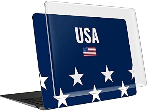 Skinit Case + Skin Compatible with MacBook Air 13in (2020) Originally Designed USA Flag Stars Design