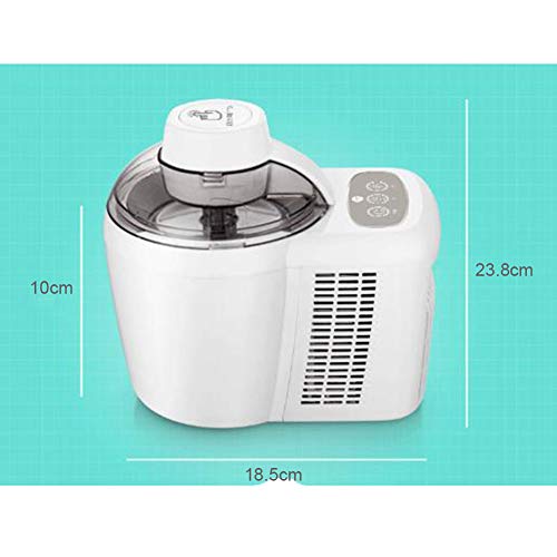 LTLCLZ Intelligent Speiseeisbereiter Elektrisch Eismaschine 600Ml Komplett Automatisch Speiseeismaschine Kind DIY… – Bild 8