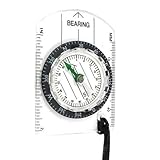 Robuste Outdoor Navigationshilfe Die Richtungsgenauigkeit Mit Praktischer Skala Für Die Erkundung Von Hinterland Richtungskompassen Kombiniert