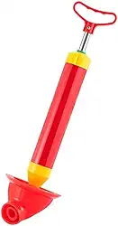 Desentupidor Manual De Vaso Sanitário Tipo Bomba Alta Pressão Sucção Para Pia Ralo Cano Esgoto