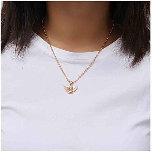 Olbye Angel Pendant Necklace Tiny 