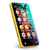 TIMMKOO MP3 Player with Bluetooth, 4.0" Full TouchScreen Mp4 Mp3 Player with Speaker, Portable HiFi