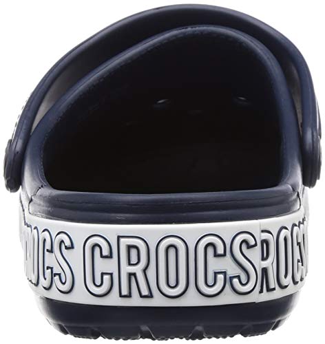 Image of Crocs Boy's Navy /White Clogs - J6 (205992-462)