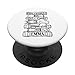 Jane Austen Livre Stack Book Club Fans Romantique Romantique PopSockets PopGrip Interchangeable