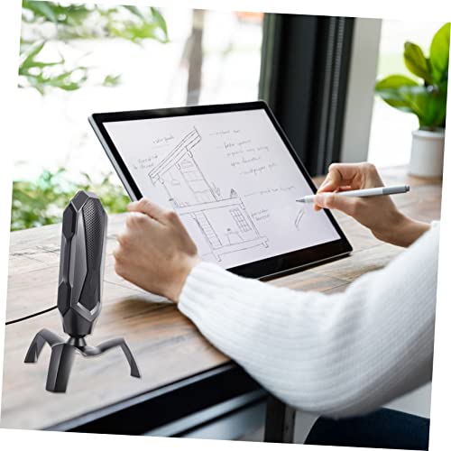 Supvox 1 Set Condenser Microphone Clip Microphone Laptop Microphone Usb Mic Gaming Microphone Podcast Microphone Voice Changer Conference Microphone Noise Reduction Mic Home Microphone #TOP6