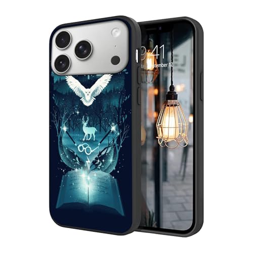 Coque iPhone 17 Pro Harry-Magic-10 en TPU souple résistante aux chocs