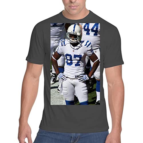 Middle of the Road Reggie Wayne - Men's Soft & Comfortable T-Shirt SFI #G327683