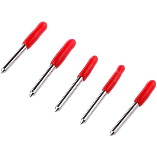 5Pcs 45 Degree Cutting Plotter