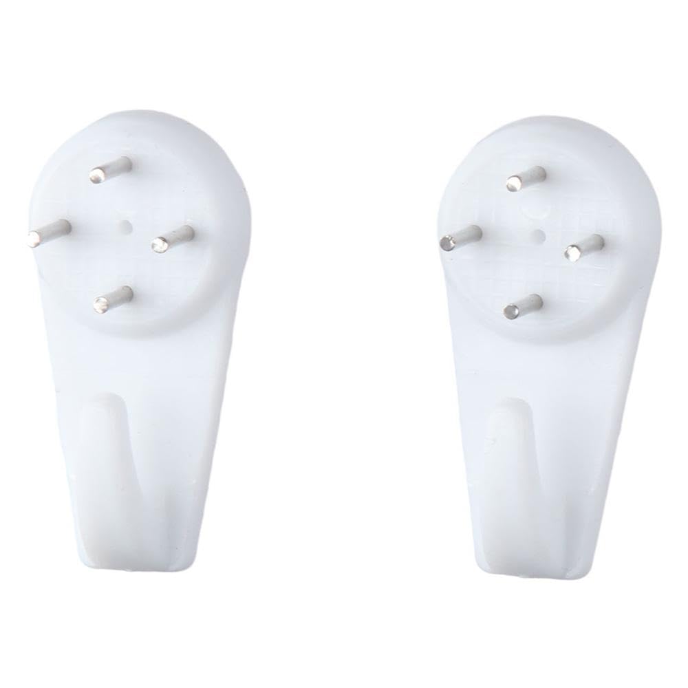 Affiche Decoration Murale Crochets Adhésifs Muraux 18 Pièces - Porte Cadres Sans Percer - Support 5kg - Transparent Fixation Cadre Sans Percer