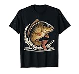 Carpe Commune Pêche Cadeau Pêcheur Poisson T-Shirt