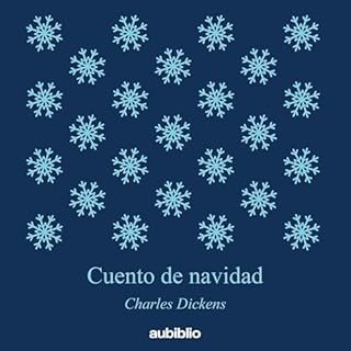 Cuento de Navidad Audiolibro Por Charles Dickens arte de portada