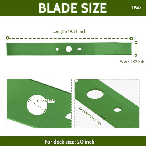 Foifatt Blade Size