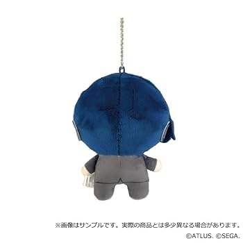 ペルソナ3 ペルソナQ2 結城理　主人公　他　もちころりん　ぬいぐるみ ペルソナ3 ペルソナQ2 結城理 主人公 他 もちころりん