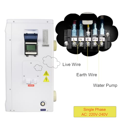Wopoltop RCDF-030 100,000 Btu Full Dc Inverter Pool Heat Pump thumb #7