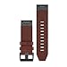 Garmin 010-12496-05 Fenix 5 Quick fit 22 Watch Band - Brown Leather