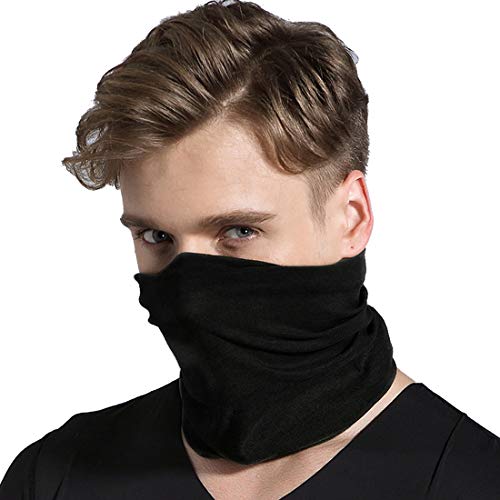 Image of 6PCS Outdoor Magic Headband Elastic Seamless Bandana Scarf UV Resistence Sport Headwear