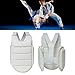 Boxing Body Protector Muay Thai Chest Guard Easy to Use Traditional Karate Chest Protector Easy to Use for Woman Man Women Man Karate Guard for Boxing Muay Thai