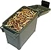 MTM AC15-11 Ammo Can Mini for Bulk Ammo, Water-Resistant Seal, Double Padlock Tabs, 12-Pound Capacity, USA Made, Forest Green