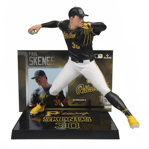Paul Skenes figurine de baseball Pittsburgh Pirates joueur MLB McFarlane 17,8 cm