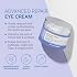 goPure Advanced Repair Eye Cream - Under Eye Cream for Puffiness, Bags, and Dark Circles, Visibly Improve the Look of Fine Lines, Wrinkles, and Crows Feet - 0.57 fl oz