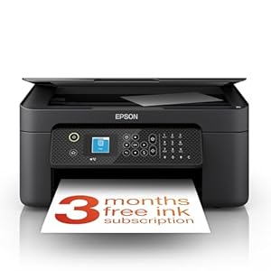 Epson WorkForce WF-2910DWF A4 Multifunction Wireless Inkjet printer