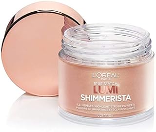 L'Oreal Paris Cosmetics True Match Lumi Shimmerista Highlighting Powder, Sunlight 0.28 oz