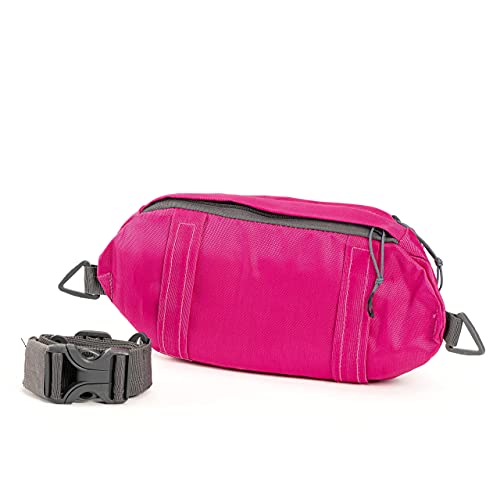 Image of Tripole Waist Pack - Multi-Purpose Fanny Bag (Pink)