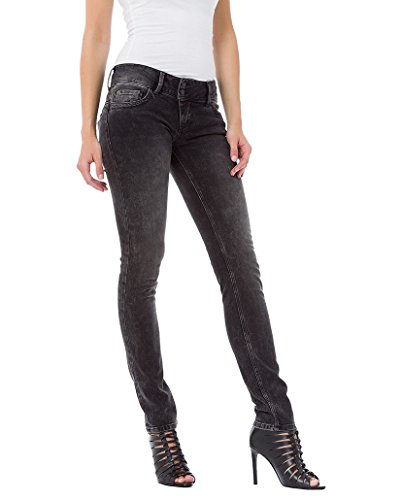 Cross Jeans Damen Melissa Jeans, Grau (Dark Grey 119), W29/L30 (Herstellergröße: 29.0) Cross Jeans Damen Melissa Jeans, Grau (Dark Grey 119), W29/L30 (Herstellergröße: 29.0)