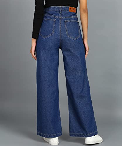 Image of Urbano Fashion Women's Regular Fit High Rise Jeans
