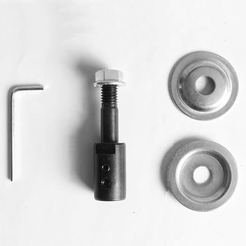 10 mm Motordorn-Adapter, Schleifmaschine, Verlängerungsschaft, Dorn für Polierer, Schleifer, Polieren, Schleifen, Polierscheibe, Drehscheibe