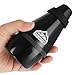 EASTROCK Trumpet Mute ABS Light Weight Mute Trumpet Accessories (BLACK)
