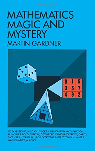 My Best Mathematical And Logic Puzzles (Dover Recreational Math) + Mathematics, Magic And Mystery (Dover Recreational Math) (Set of 2 Books) - Image 5