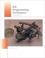 IDL Programming Techniques 0966238303 Book Cover