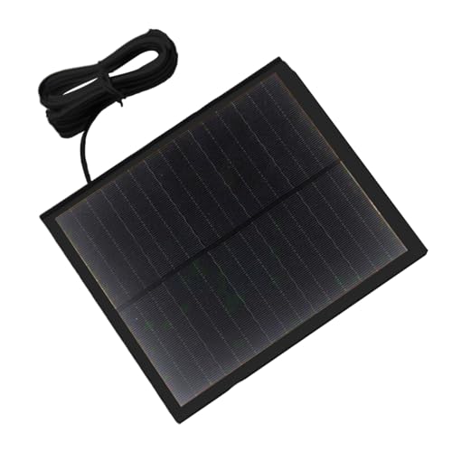Carregador solar de campainha Ring | Carregador solar de anel de 10 W para campainha, carregador de